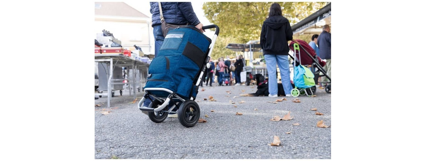 Le chariot de course isotherme Pacosoleil : un chariot de course